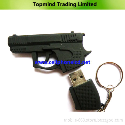 Gun Shaped USB Disk 3.0 Flash Drive Memory Pen Disk